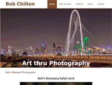 Tablet Screenshot of bobchilton.com